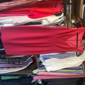 Cheap because I am too lazy to put much effort in. Tahari a line dress size 4